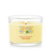 Yankee Candle Lemon Gelato Filled Votive Candle Extra Image 2 Preview